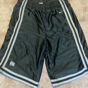 Nike Lebron  black shorts